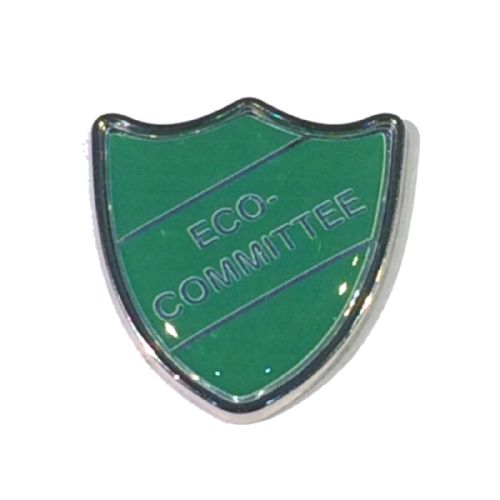 ECO-COMMITTEE shield badge